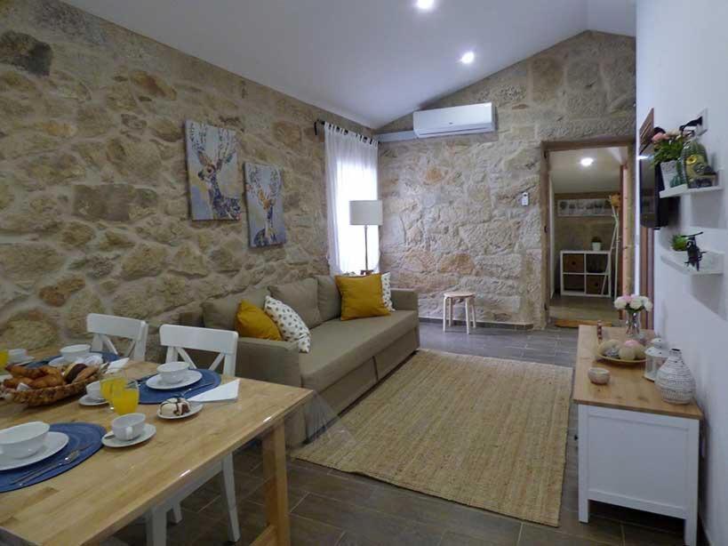 Casa Veiga Appartement Comarca de Comarca de Pontevedra Buitenkant foto