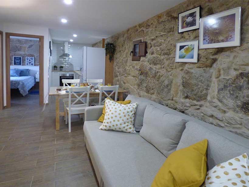 Casa Veiga Appartement Comarca de Comarca de Pontevedra Buitenkant foto
