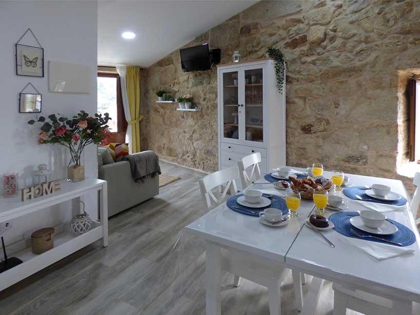 Casa Veiga Appartement Comarca de Comarca de Pontevedra Buitenkant foto