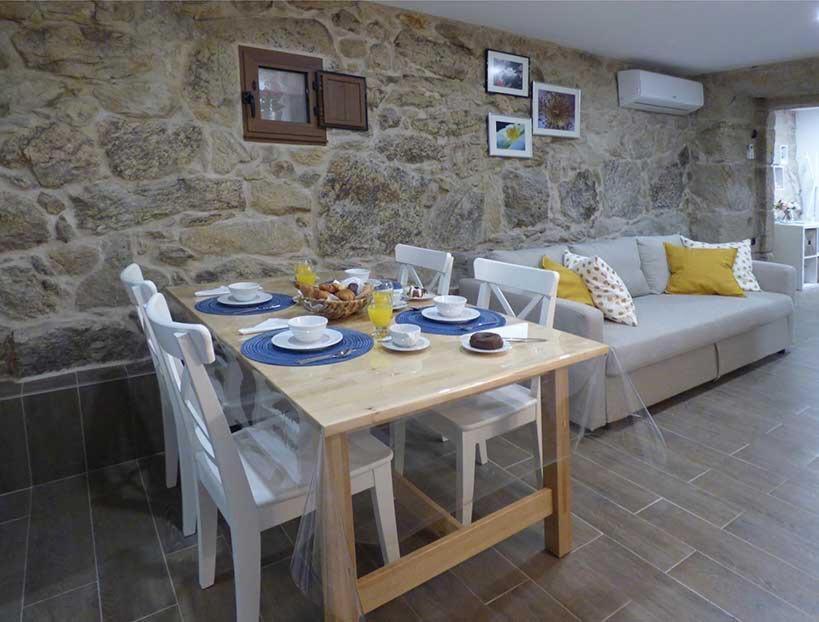 Casa Veiga Appartement Comarca de Comarca de Pontevedra Buitenkant foto