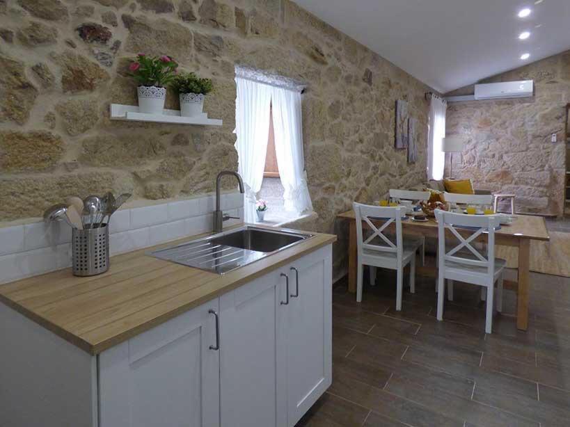 Casa Veiga Appartement Comarca de Comarca de Pontevedra Buitenkant foto