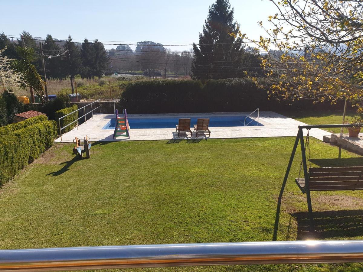 Casa Veiga Appartement Comarca de Comarca de Pontevedra Buitenkant foto
