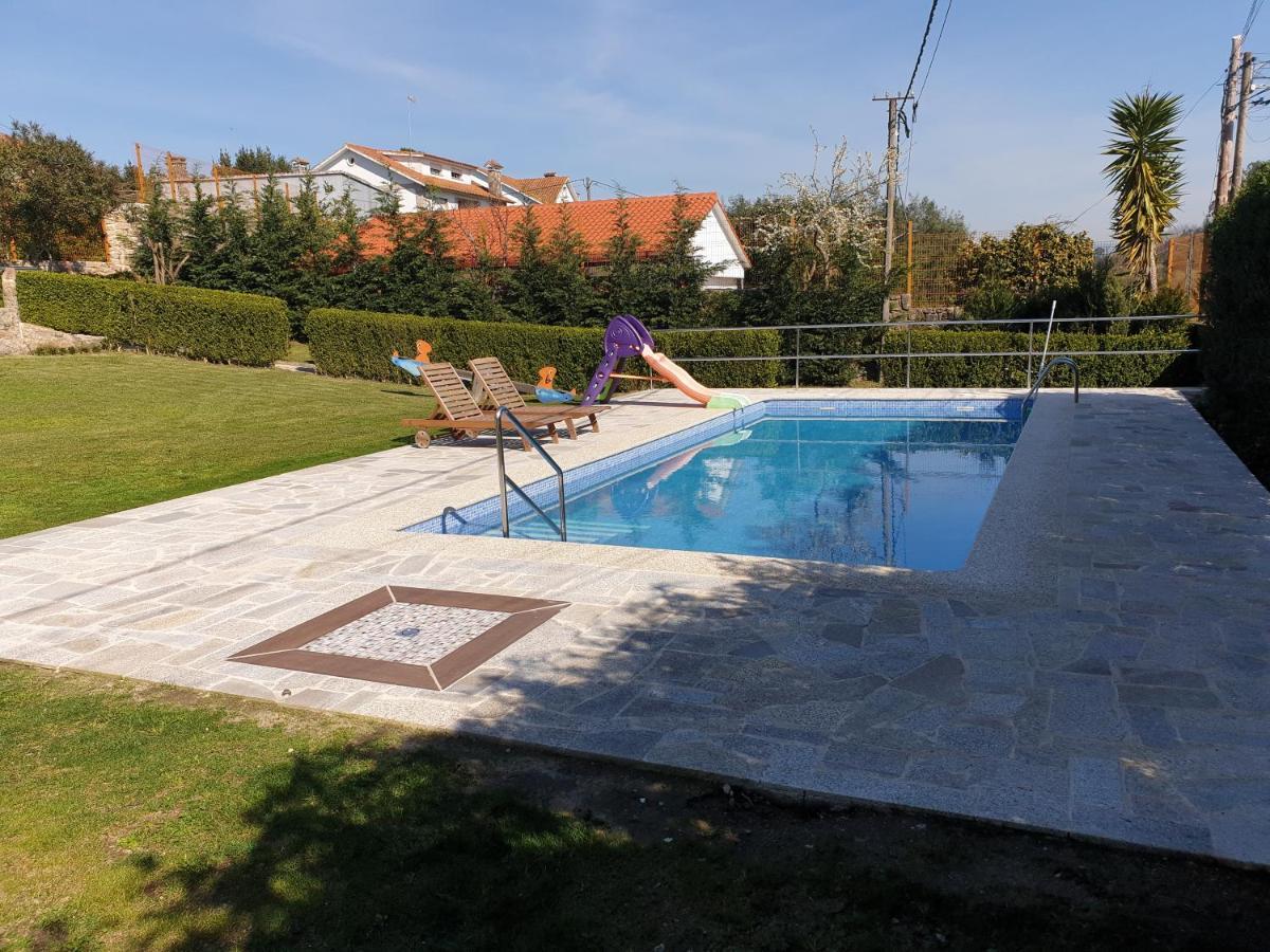 Casa Veiga Appartement Comarca de Comarca de Pontevedra Buitenkant foto