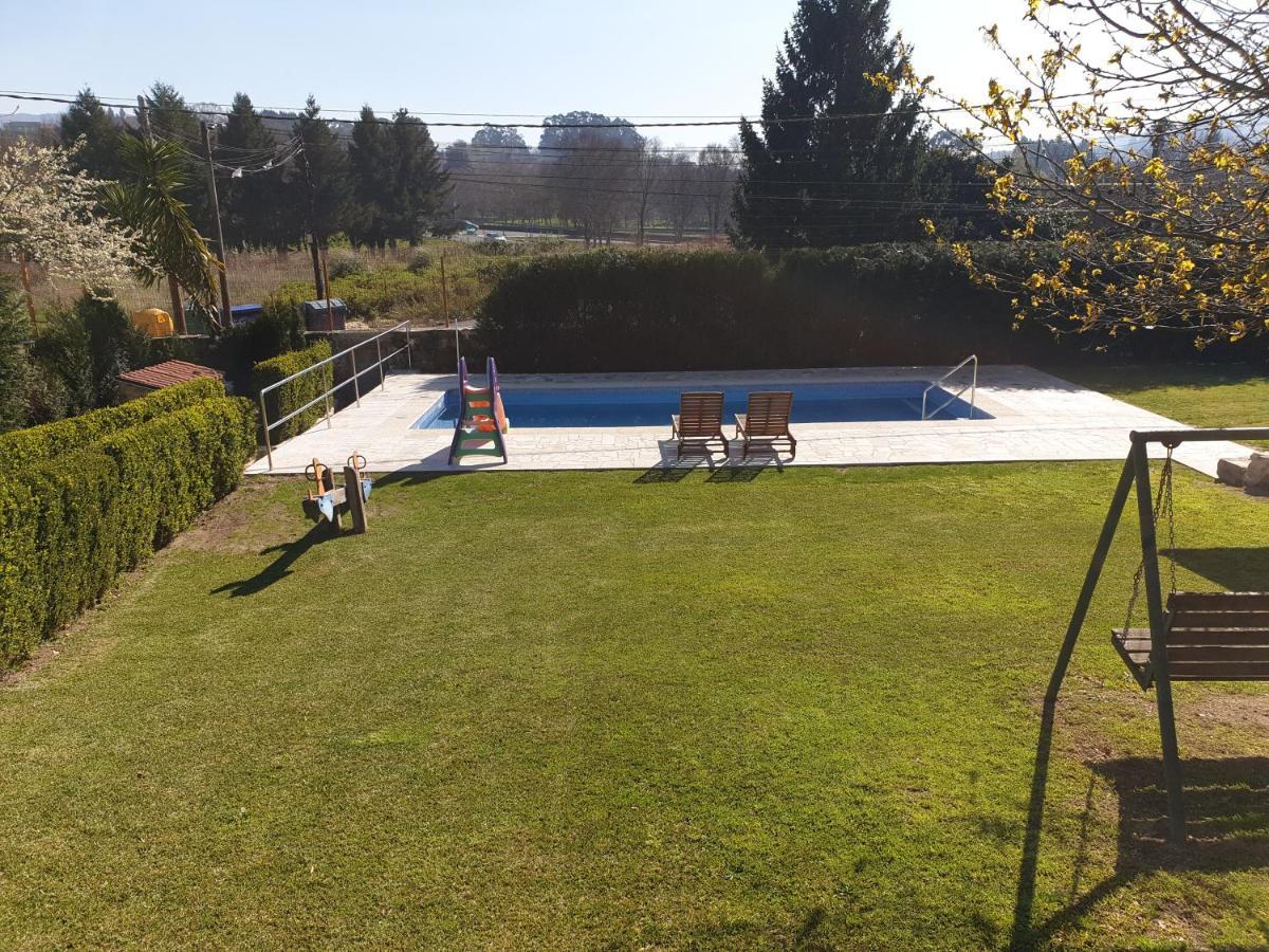 Casa Veiga Appartement Comarca de Comarca de Pontevedra Buitenkant foto